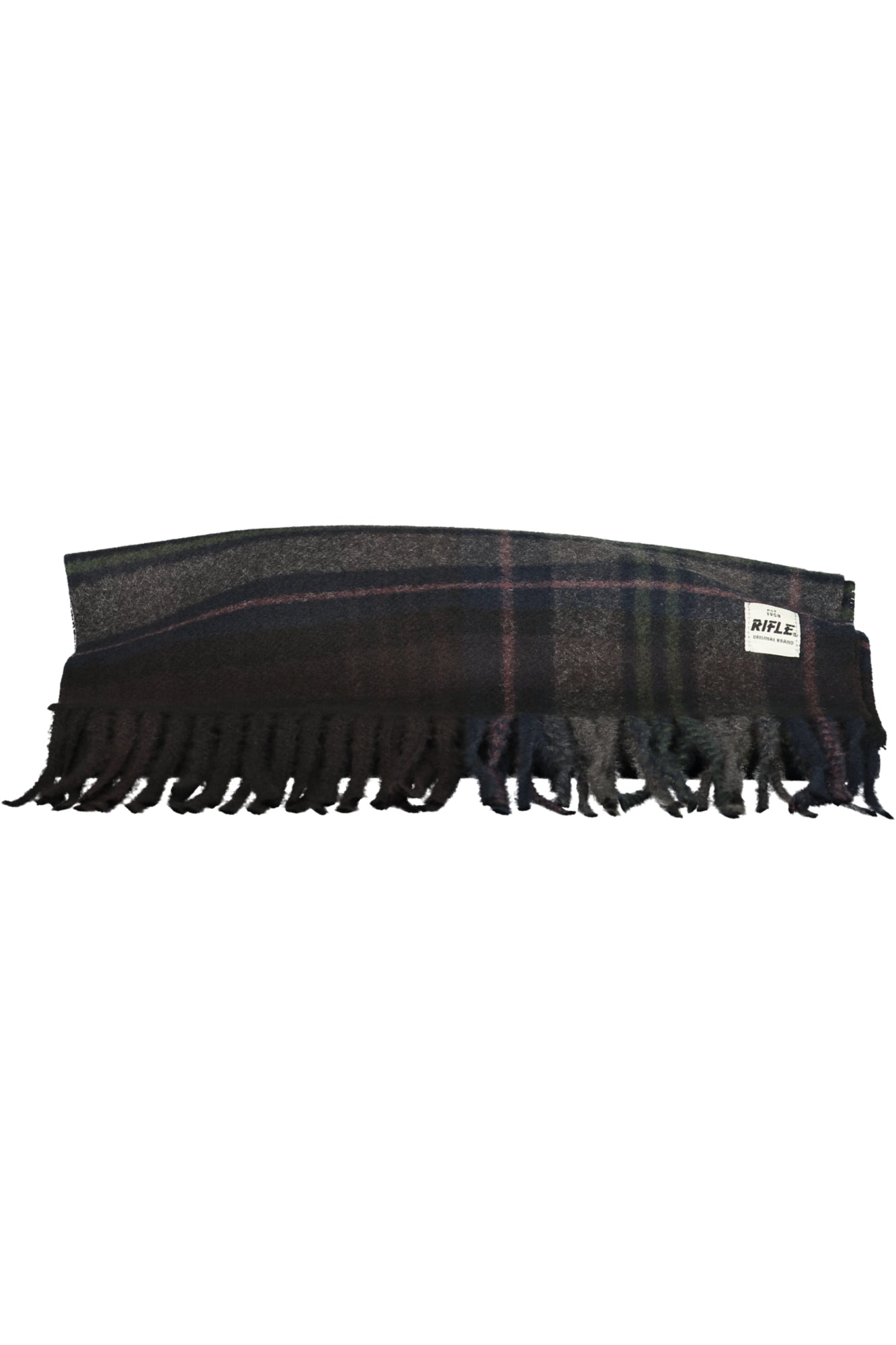 RIFLE Herren Schals Schwarz