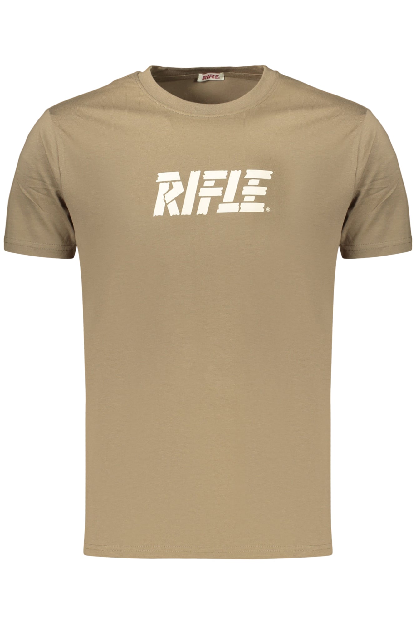 RIFLE Herren T-Shirt – Kurzarm | T-Shirts online kaufen Braun