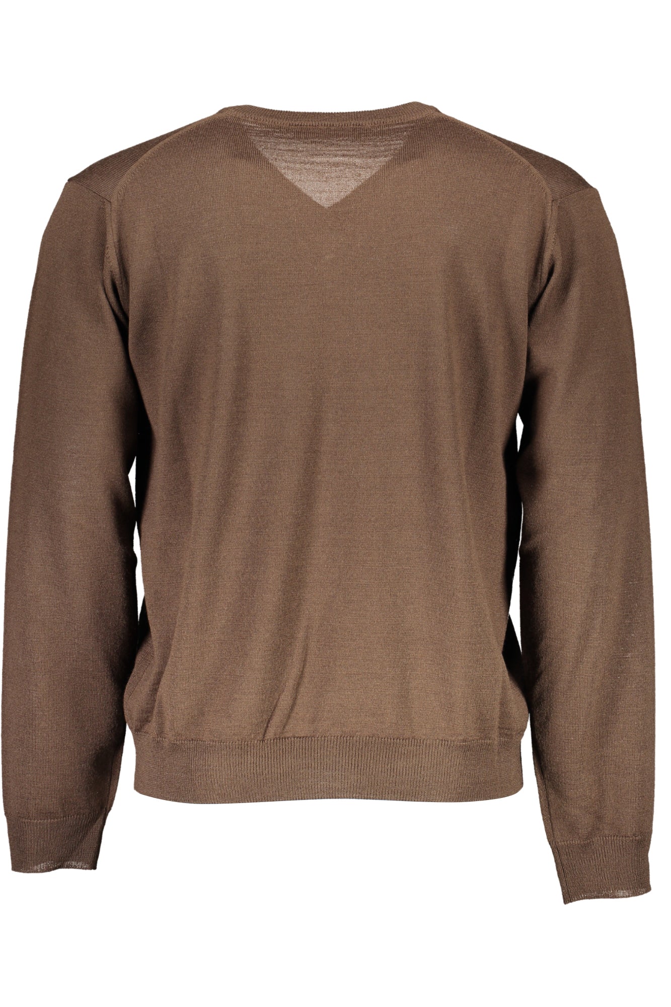 Romeo Gigli Herrenpullover Braun – V-Ausschnitt aus Italien | soulluna.de Braun