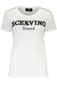 SCERVINO STREET KURZARM-T-SHIRT DAMEN WEISS