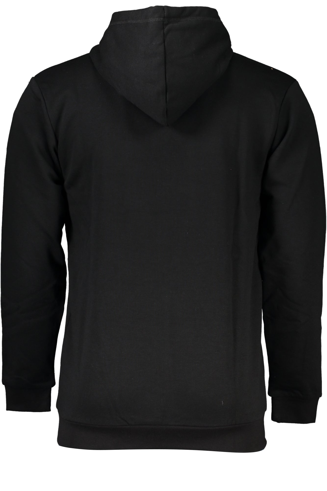 Sergio Tacchini Sweatshirt Herren mit Kapuze – Schwarzer Reißverschluss | soulluna.de Schwarz