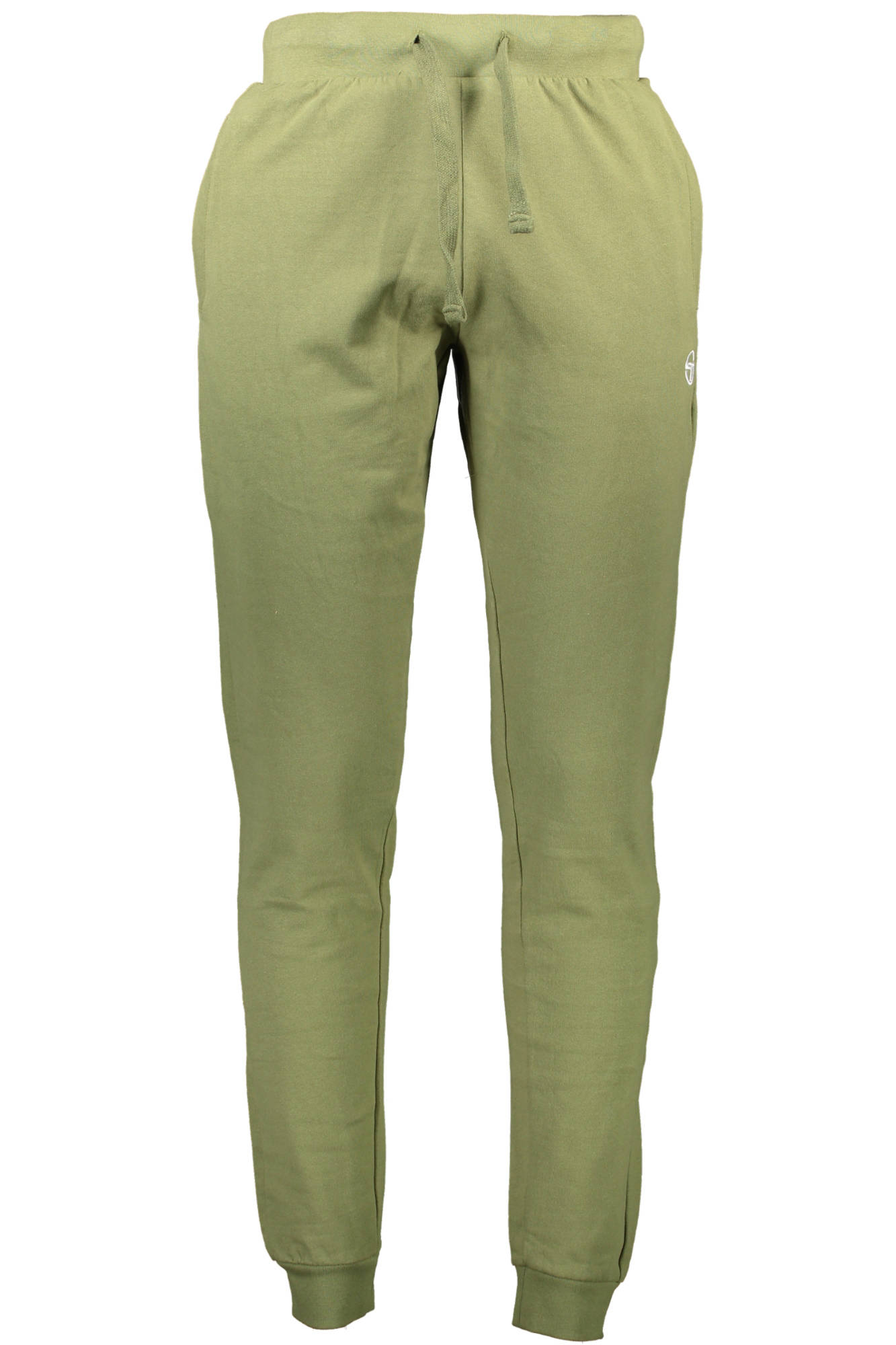 Sergio Tacchini Jogginghose Herren – Grüne Sporthose mit Logo-Stickerei Grün