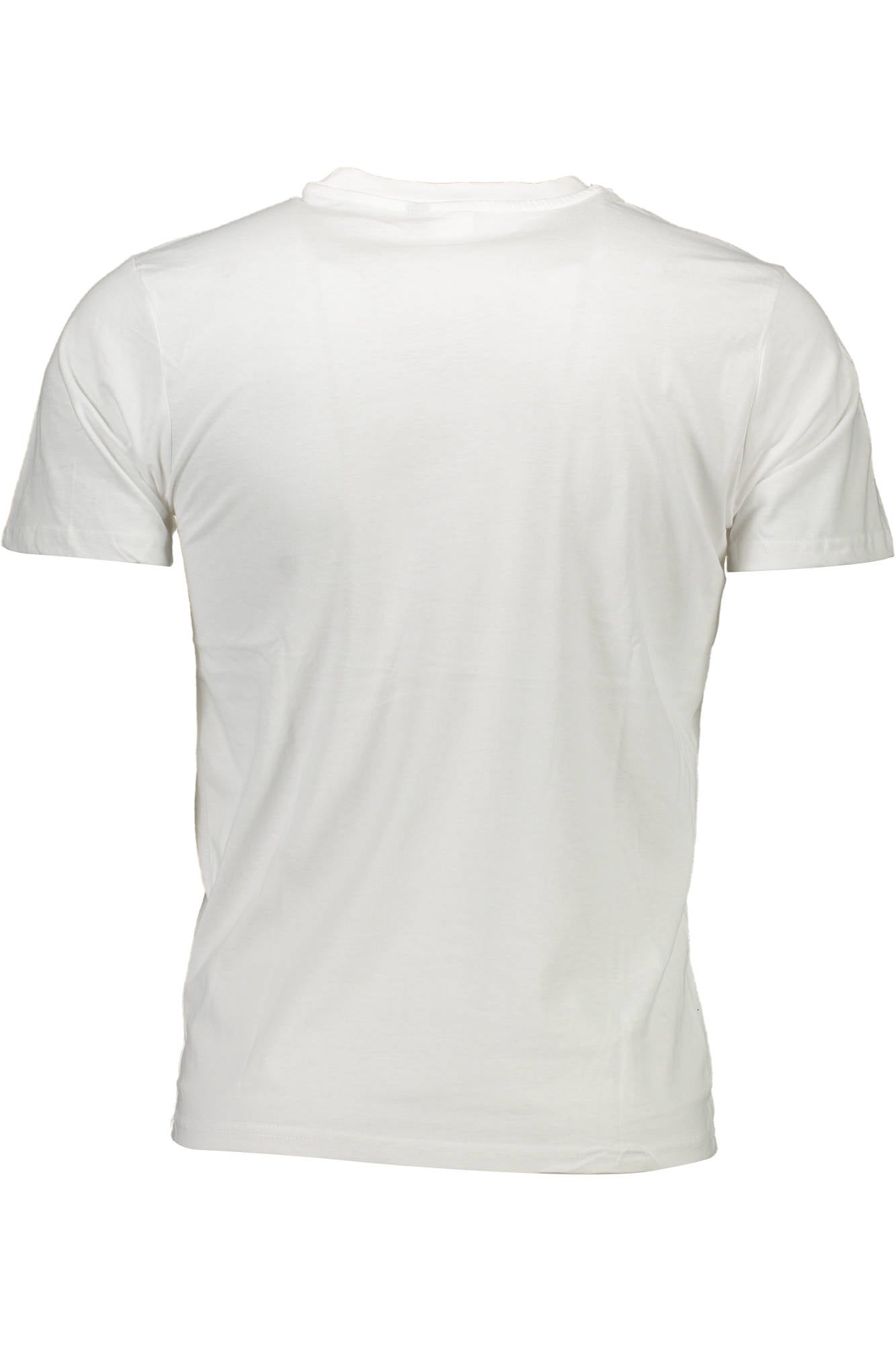 SERGIO TACCHINI Herren T-Shirt Weiss – Kurzarm Basic aus 100% Baumwolle Weiß