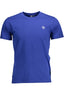 SERGIO TACCHINI Herren T-Shirt Blau – Kurzarm mit Logo-Stickerei | soulluna.de Blau