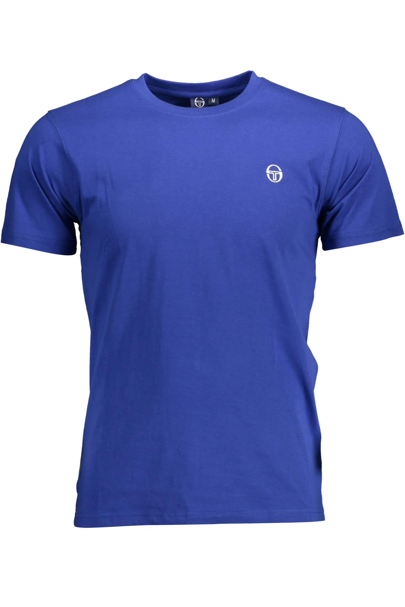 SERGIO TACCHINI Herren T-Shirt Blau – Kurzarm mit Logo-Stickerei | soulluna.de Blau