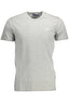 Sergio Tacchini Herren T-Shirt Grau – Kurzarm mit Logo-Stickerei | soulluna.de Grau