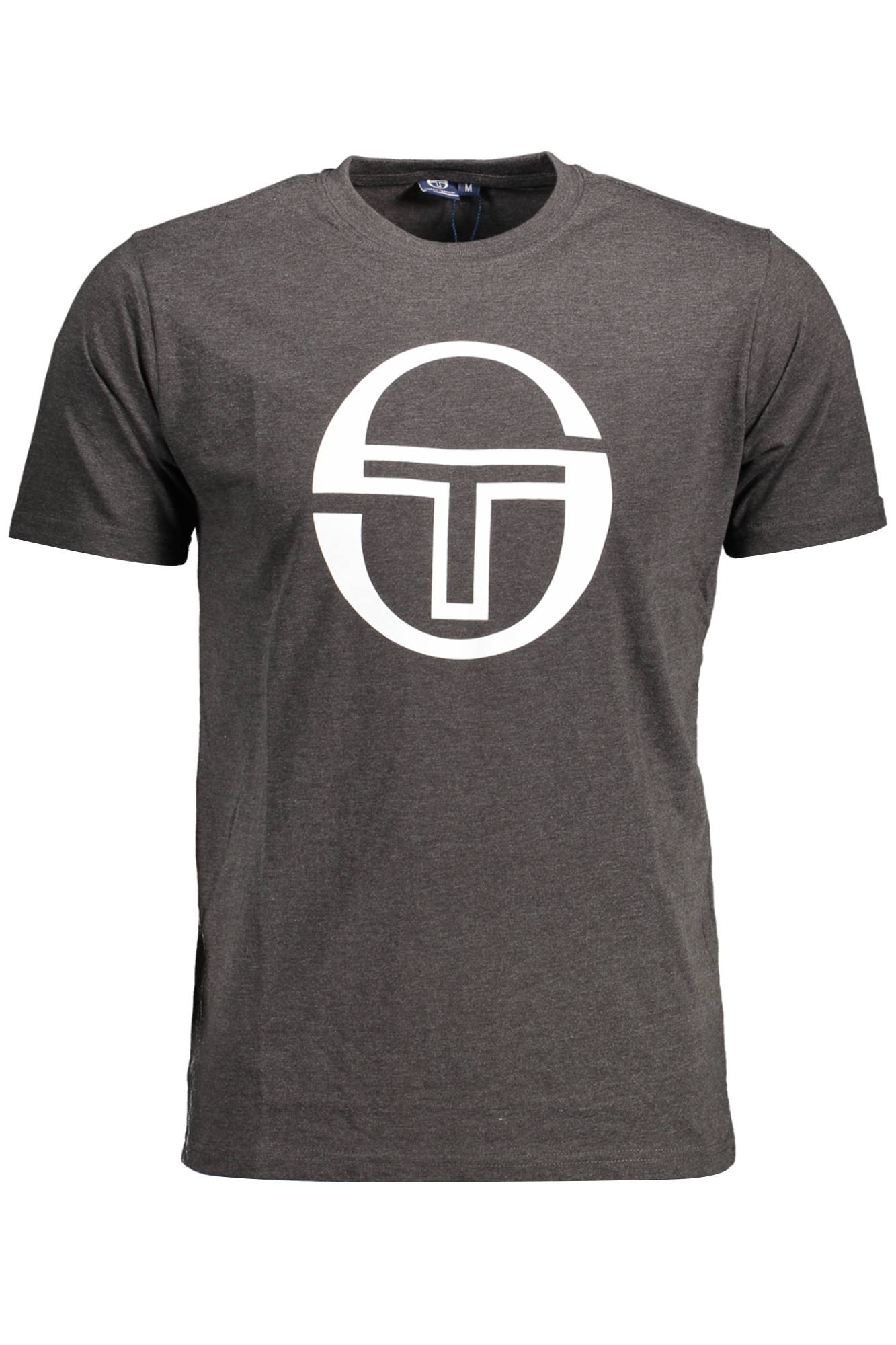 SERGIO TACCHINI Herren T-Shirt Grau – Kurzarm Basic aus Baumwolle | soulluna.de Grau