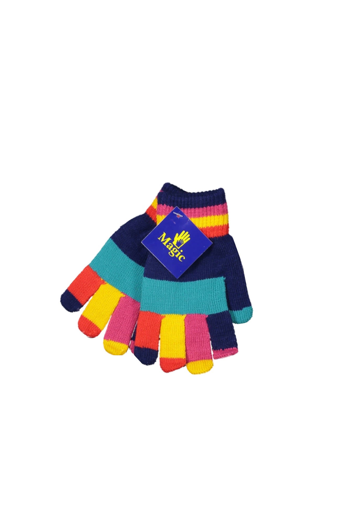 SIMIANI Kinder Handschuhe Blau