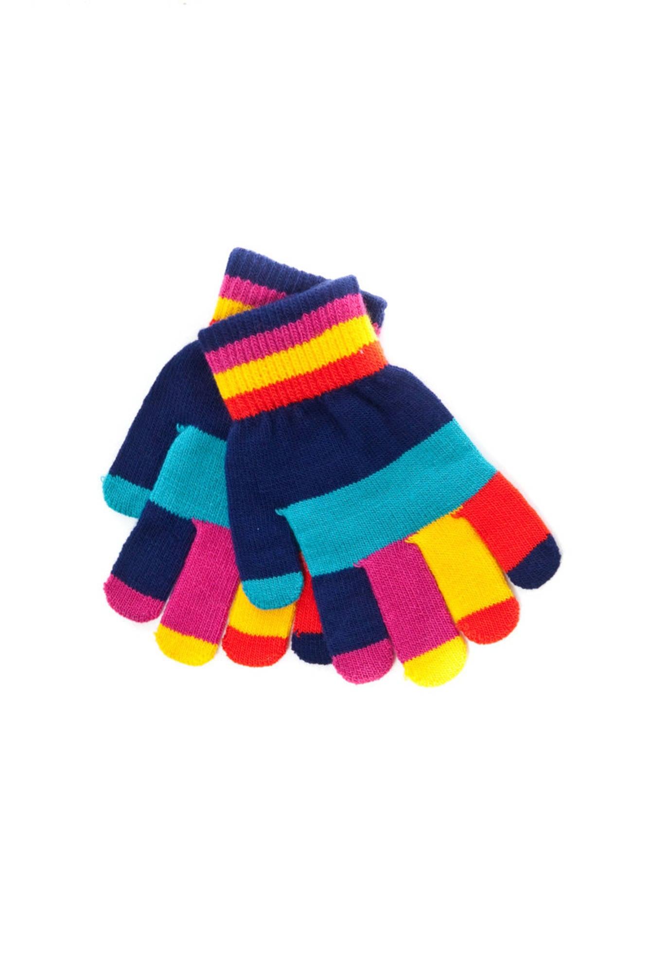 SIMIANI Kinder Handschuhe Blau