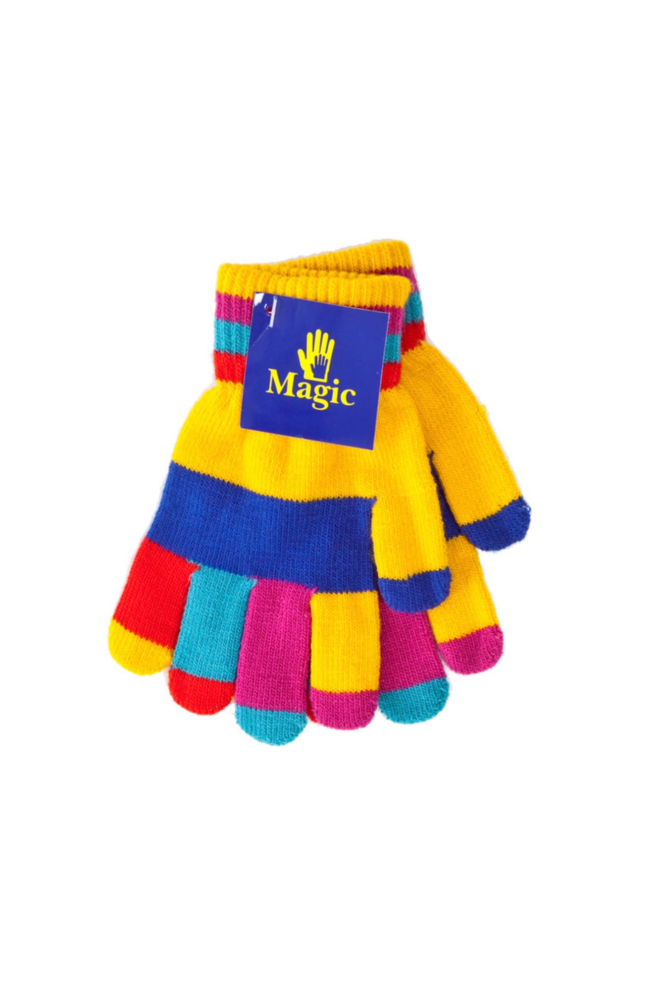 SIMIANI Kinder Handschuhe Gelb