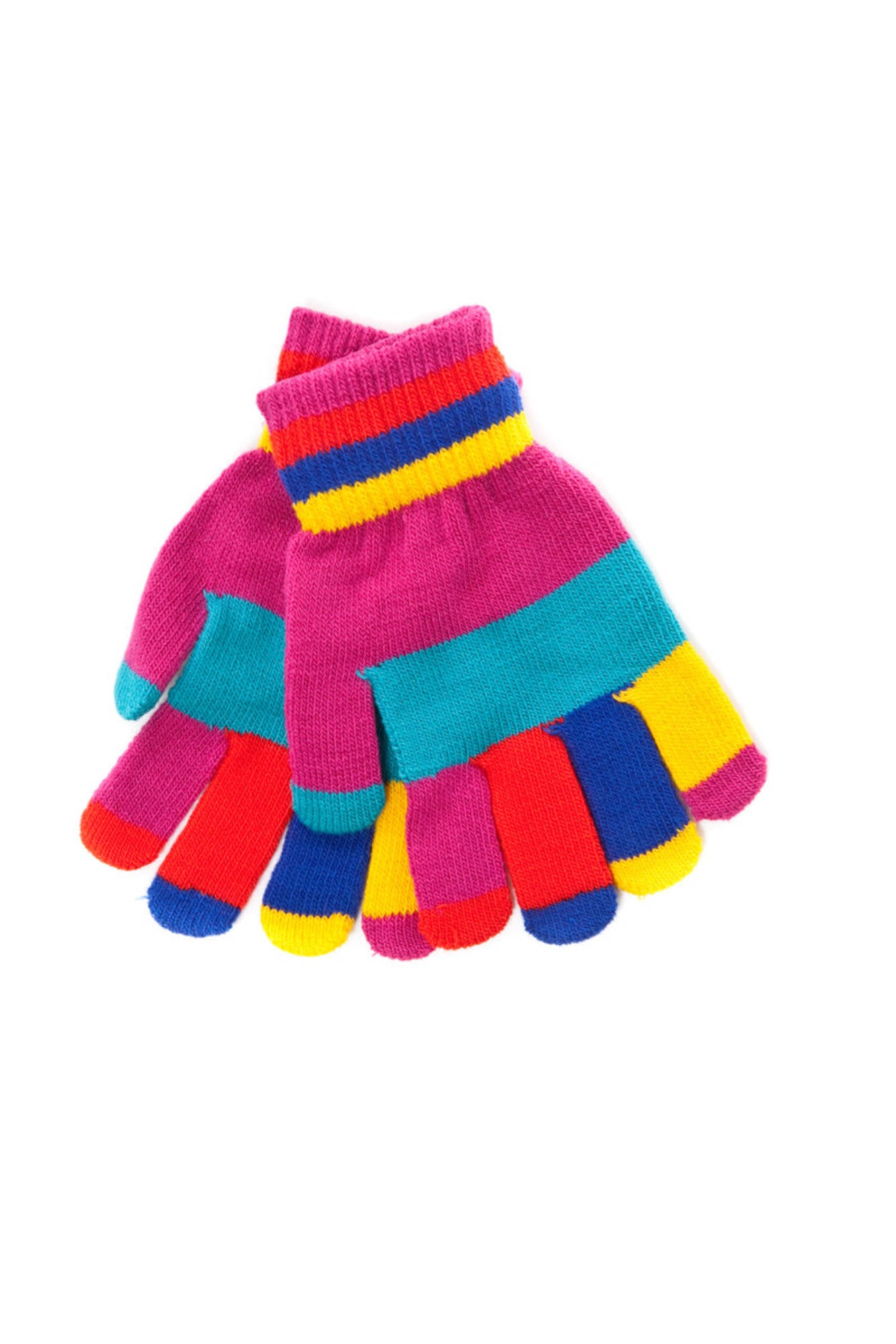 SIMIANI Kinder Handschuhe Rosa