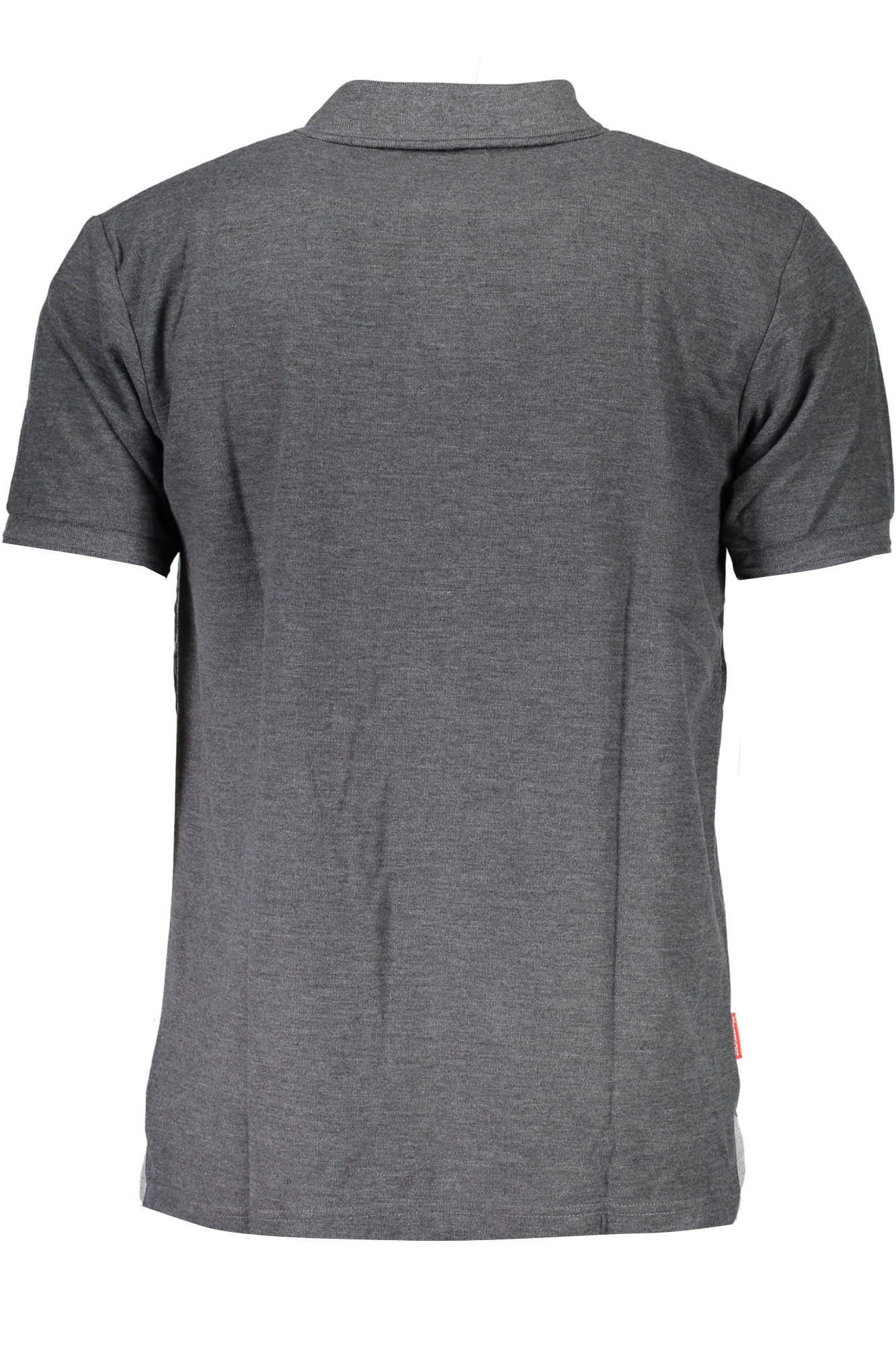 Slazenger Poloshirt Herren Blau – Kurzarm Polohemd für Frühjahr/Sommer Grau