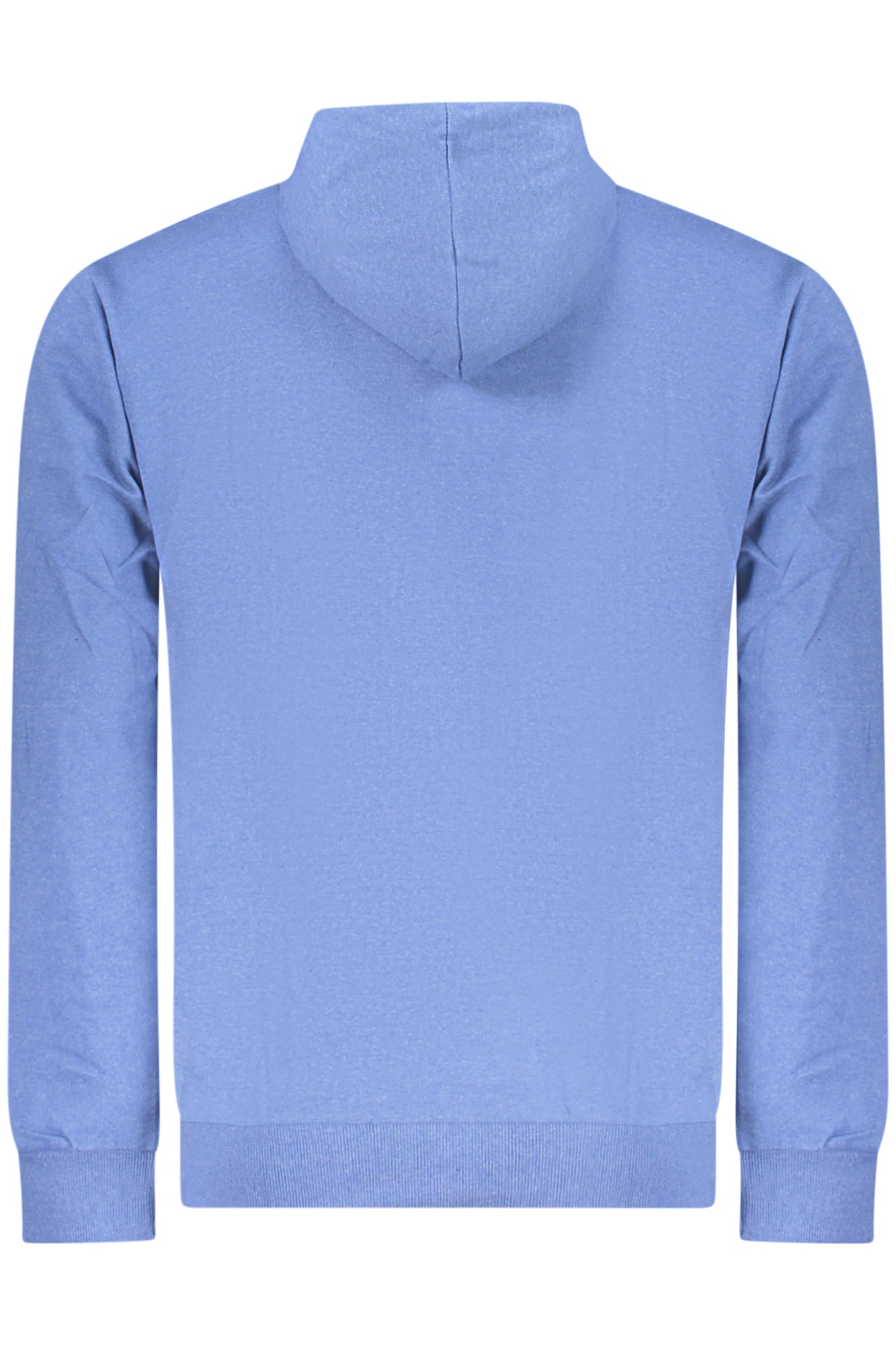 SUPERGA Herren-Sweatshirt mit Reißverschluss – Blauer Hoodie für Freizeit & Alltag Hellblau