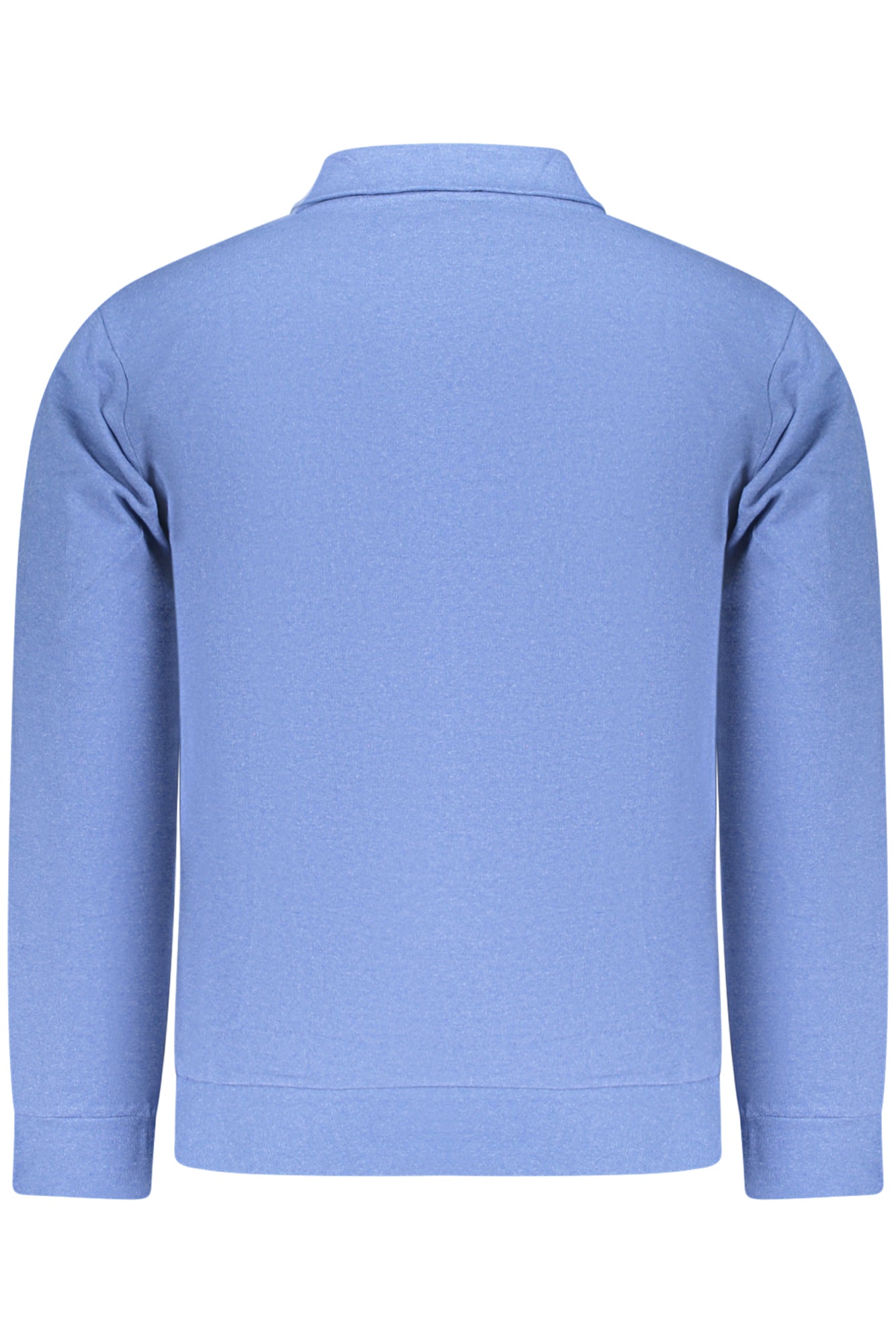 SUPERGA Herren-Sweatshirt mit Reißverschluss – Schwarz | Langlebiges Freizeit-Sweatshirt Hellblau