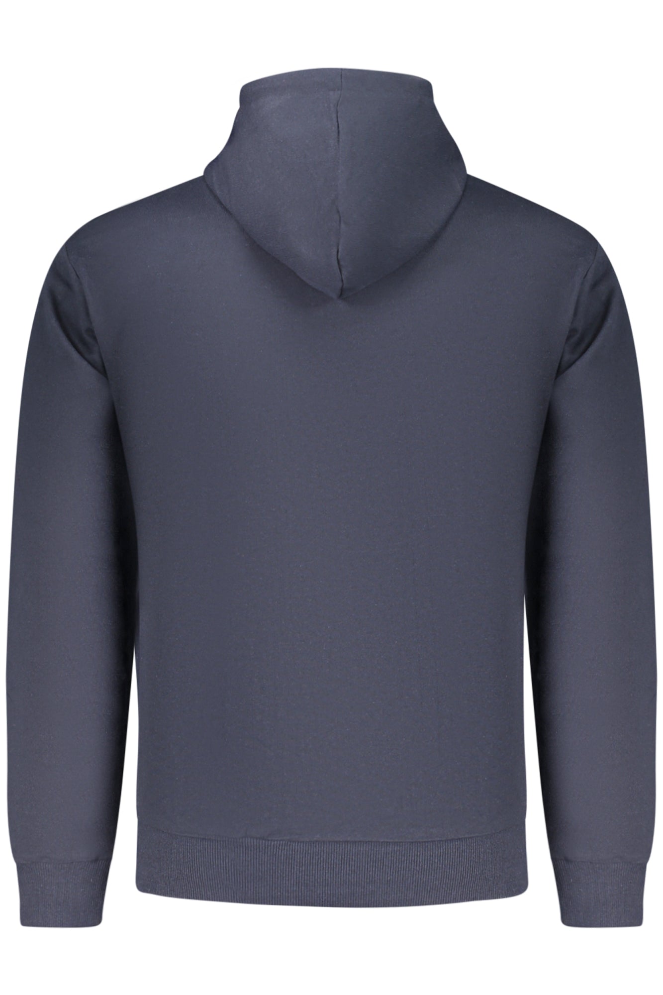 SUPERGA Herren-Sweatshirt mit Reißverschluss – Blauer Hoodie für Freizeit & Alltag Blau