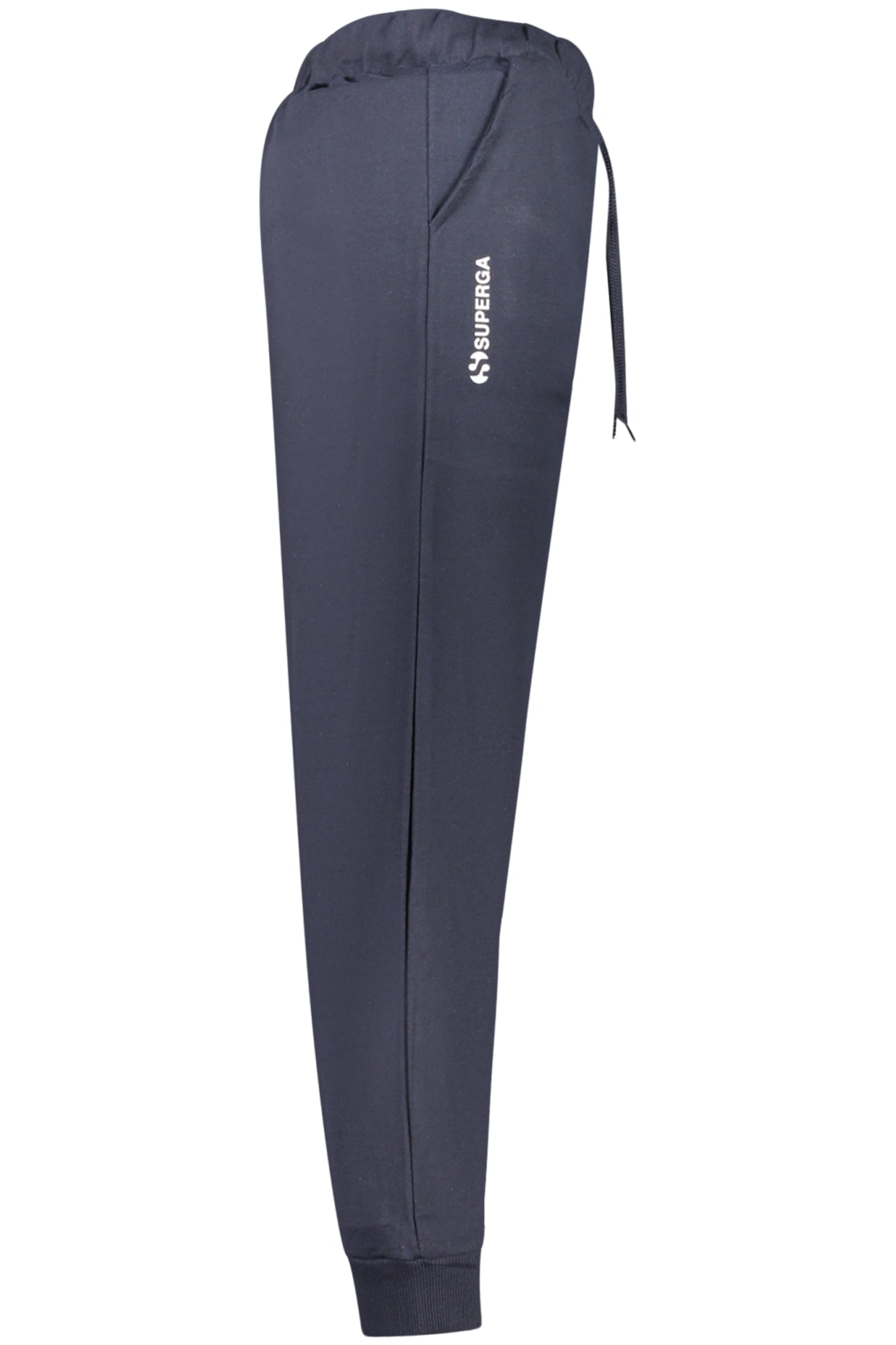 SUPERGA Herren Jogginghose – mit elastischem Bund, sportlich Blau