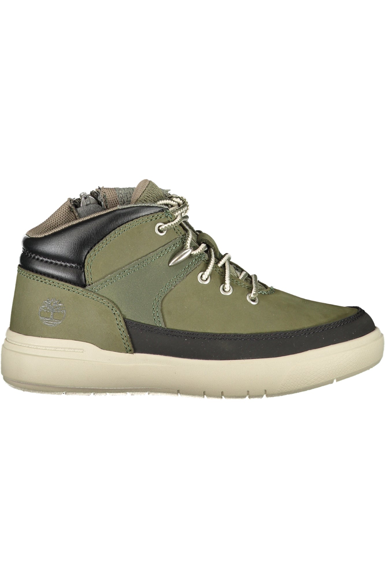 Timberland Sneaker Jungen – Grüne Sportschuhe mit Reißverschluss für Herbst/Winter Grün