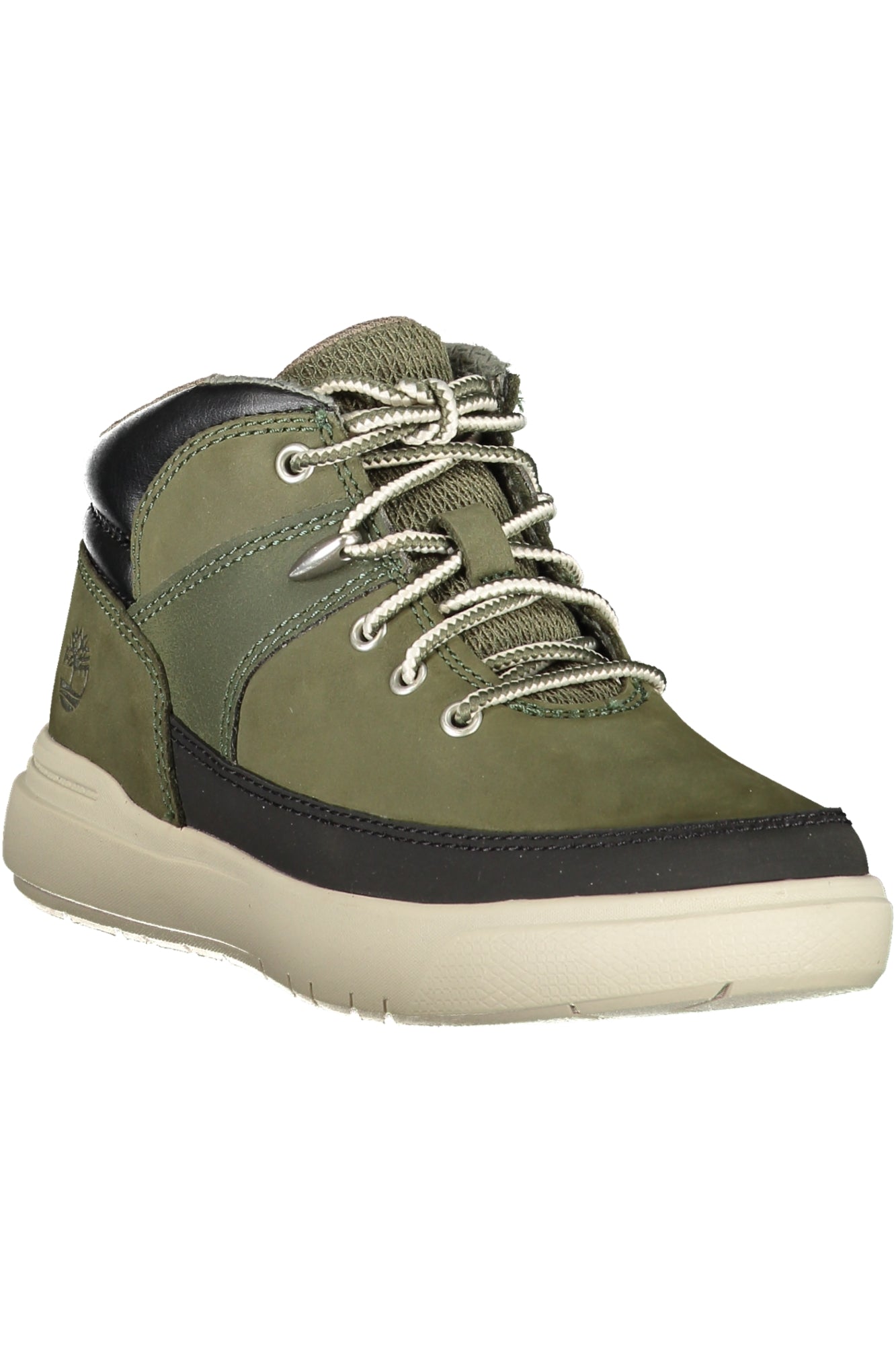 Timberland Sneaker Jungen – Grüne Sportschuhe mit Reißverschluss für Herbst/Winter Grün