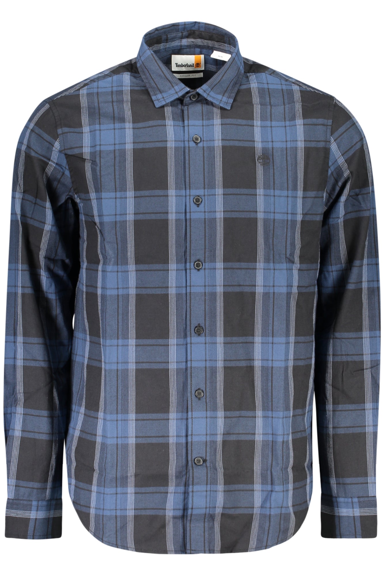 Timberland Herren Langarmhemd Braun – Tartanhemd für Herbst/Winter | soulluna.de Blau