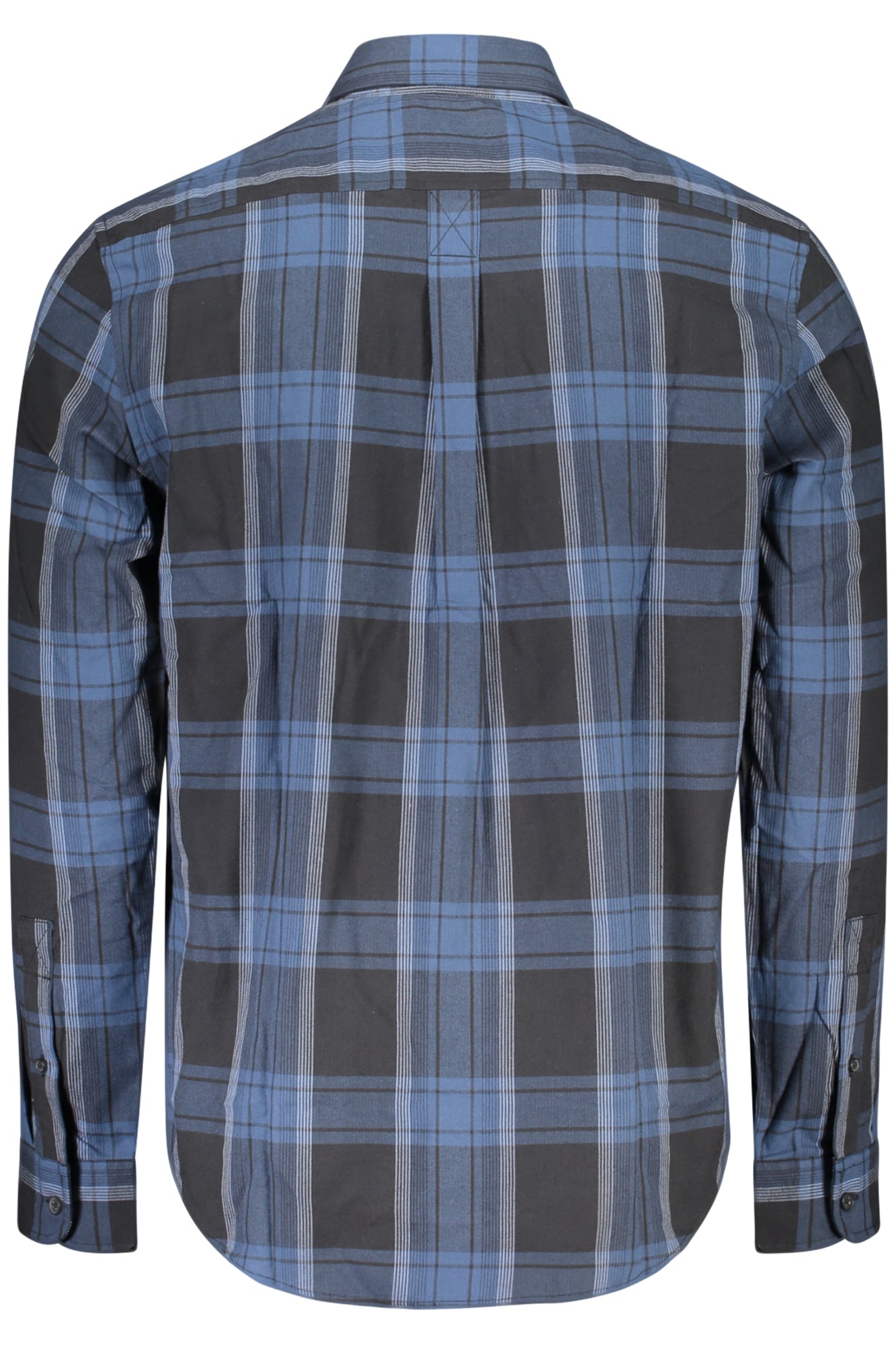 Timberland Herren Langarmhemd Braun – Tartanhemd für Herbst/Winter | soulluna.de Blau