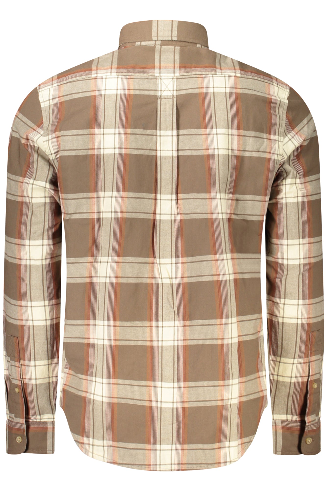Timberland Herren Langarmhemd Braun – Tartanhemd für Herbst/Winter | soulluna.de Braun