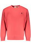 TIMBERLAND HERREN ROTES SWEATSHIRT MIT REISSVERSCHLUSS