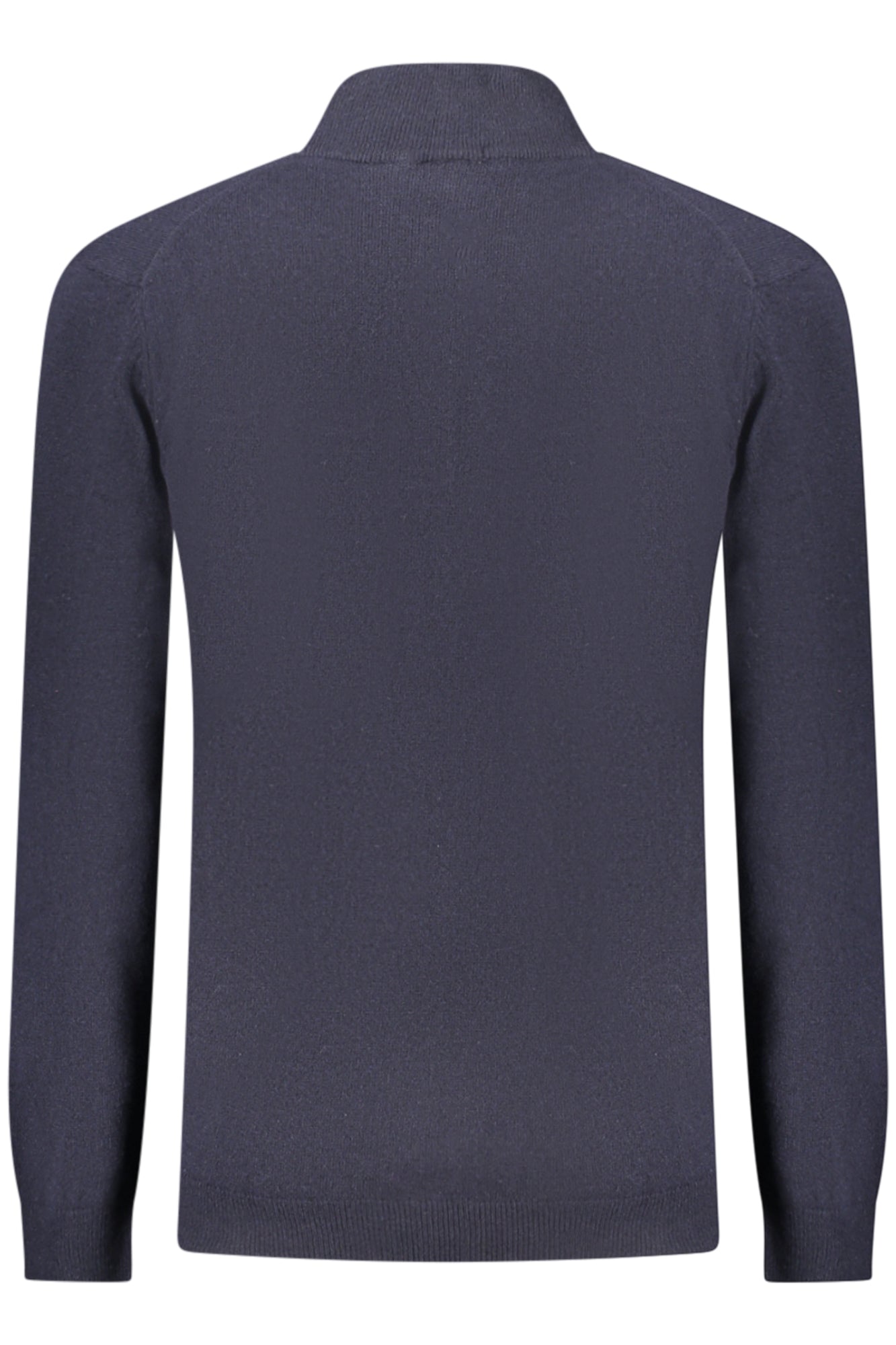 Timberland Pullover Herren – Blauer Langarmpullover mit Halb-Reißverschluss für Herbst/Winter Blau