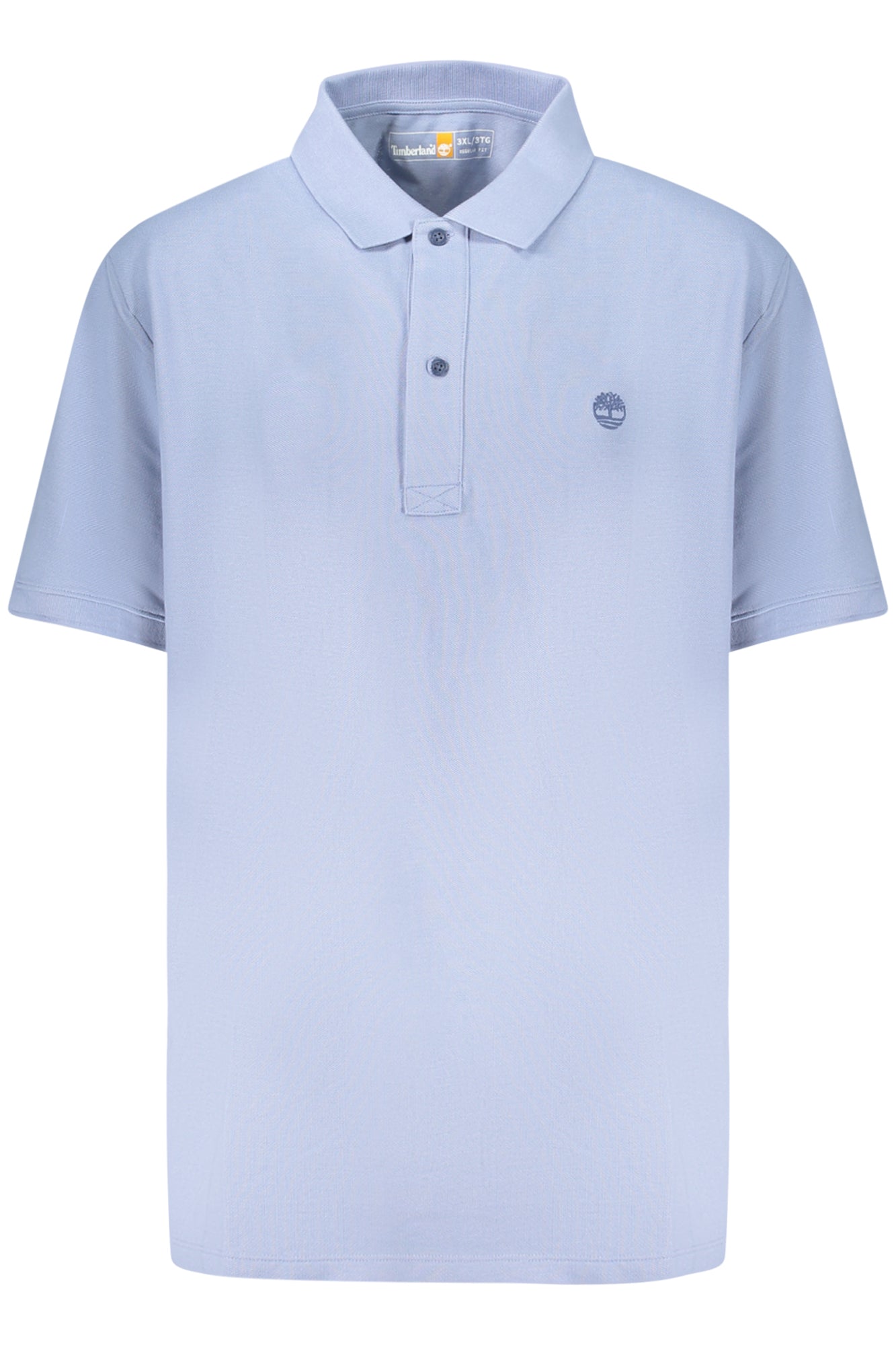 TIMBERLAND Herren Poloshirts – Regular Fit, Kurzarm Hellblau