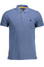 Timberland Poloshirt Herren Blau – Slim Fit Polo Kurzarm aus Baumwolle Blau
