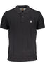 Timberland Poloshirt Herren – Kurzärmliges Polohemd aus Bio-Baumwolle Schwarz