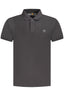 Timberland Poloshirt Herren – Kurzarm aus Bio-Baumwolle im Regular Fit Schwarz