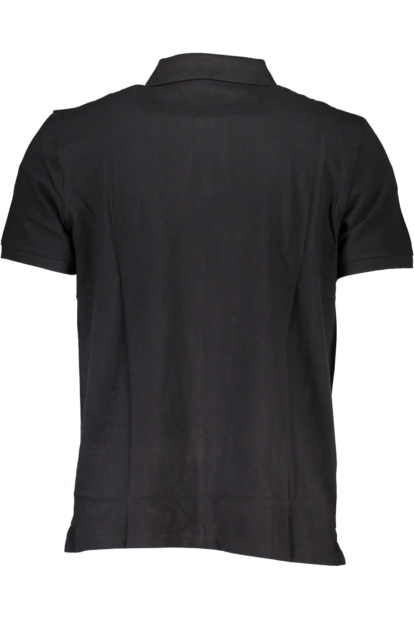 Timberland Poloshirt Herren – Kurzärmliges Polohemd aus Bio-Baumwolle Schwarz