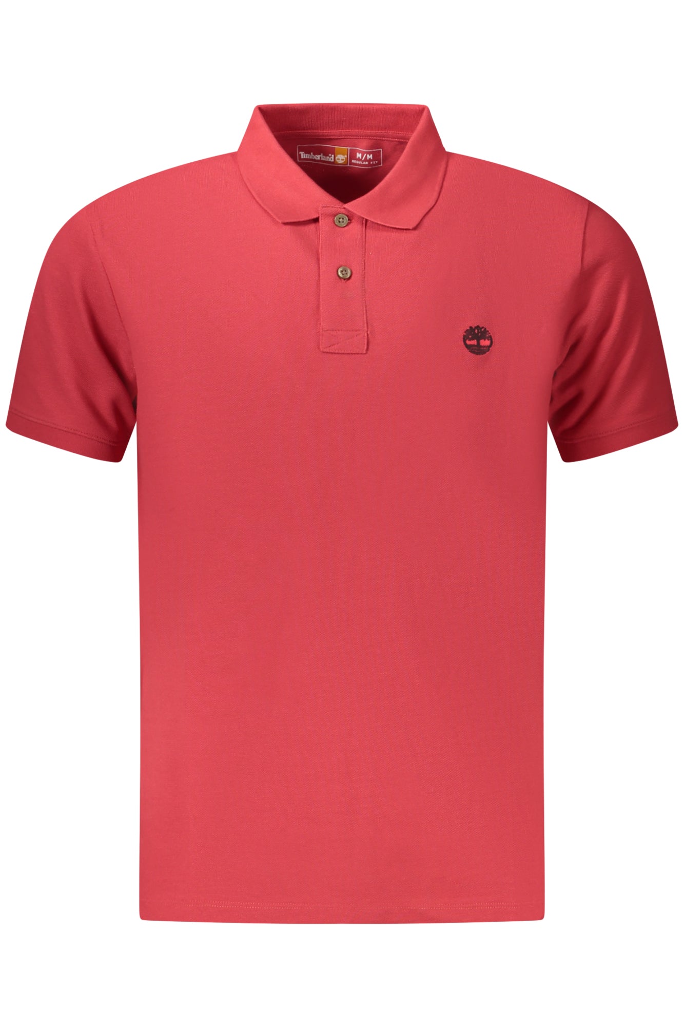 TIMBERLAND Herren Poloshirts – Regular Fit, Kurzarm Rot