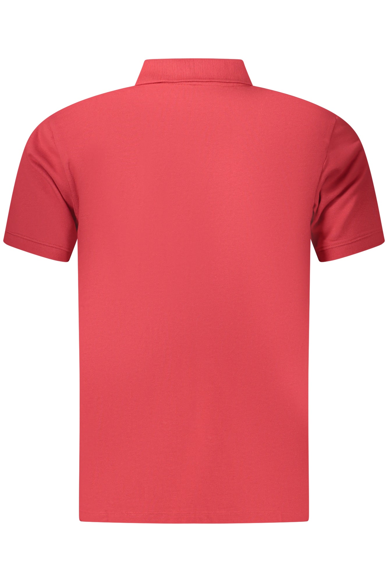 TIMBERLAND Herren Poloshirts – Regular Fit, Kurzarm Rot