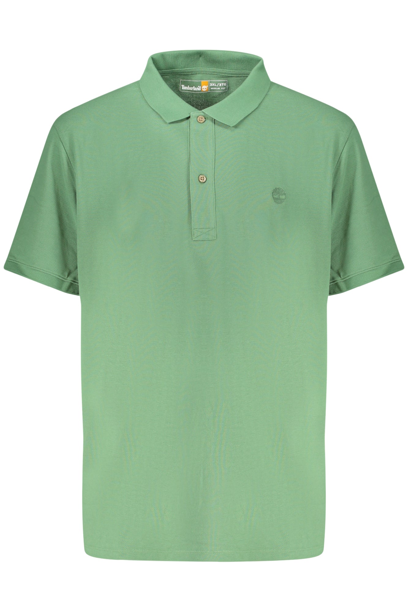 TIMBERLAND Herren Poloshirts – Regular Fit, Kurzarm Grün