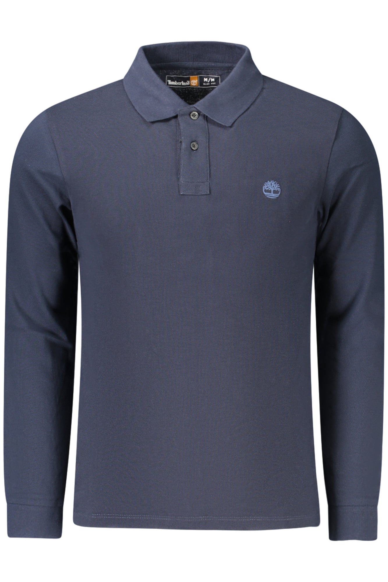Timberland Poloshirt Herren – Langarm Slim Fit aus 100% Baumwolle | soulluna.de Blau