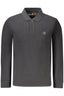 Timberland Poloshirt Herren – Langarm Slim Fit aus 100% Baumwolle | soulluna.de Schwarz
