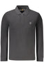 TIMBERLAND HERREN LANGARM POLOSHIRT SCHWARZ
