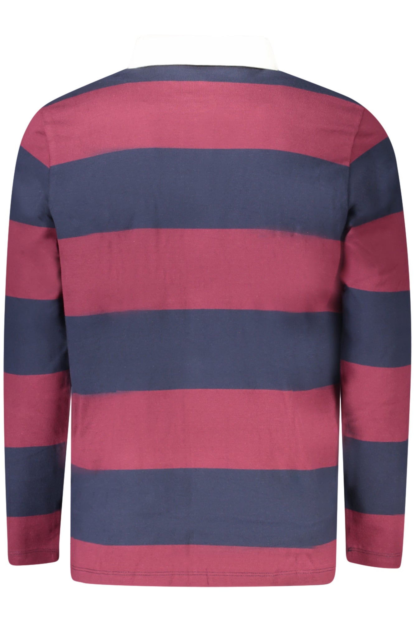 Timberland Poloshirt Herren – Langarm-Shirt in Rot mit Logo-Stickerei Rot