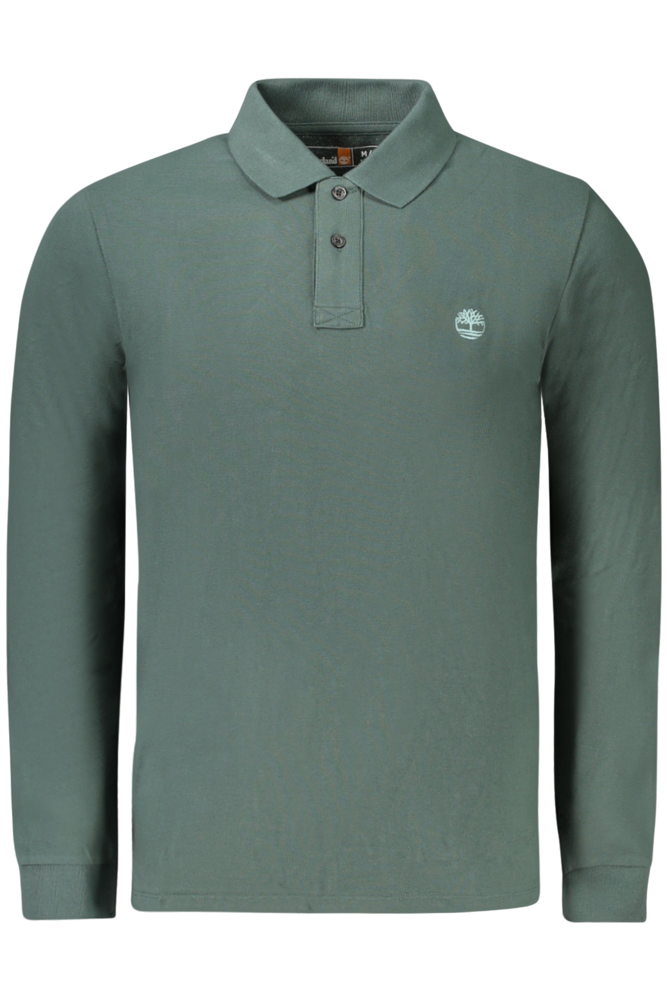 Timberland Poloshirt Herren – Langarm Slim Fit aus 100% Baumwolle | soulluna.de Grün