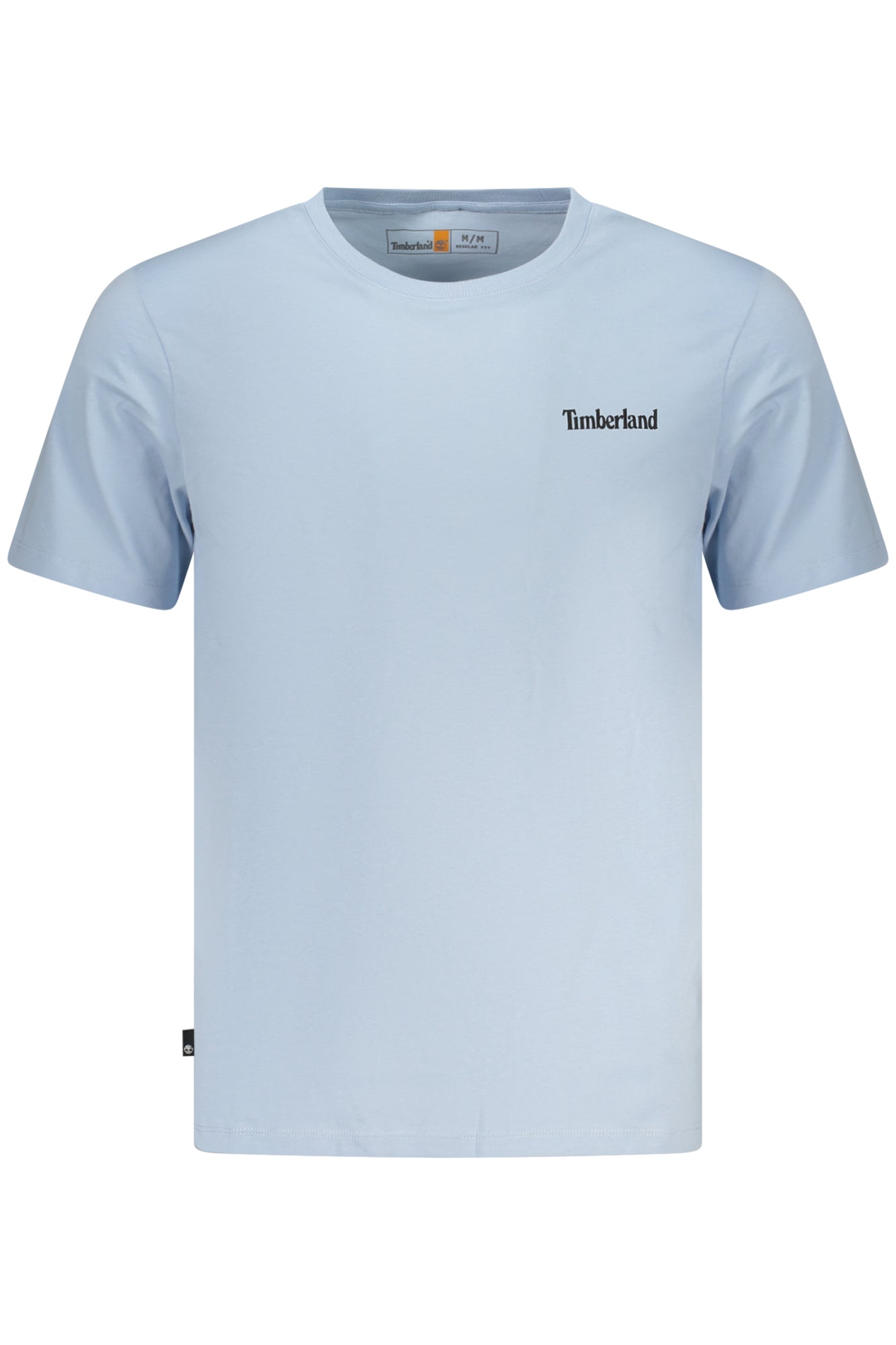 TIMBERLAND Herren T-Shirt – Kurzarm, aus Baumwolle Hellblau