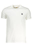 Timberland T-Shirt Herren Weiß – Slim Fit Baumwolle mit Logo-Stickerei Weiß