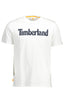TIMBERLAND KURZARM T-SHIRT HERREN WEISS