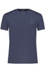 Timberland Herren T-Shirt Blau – Slim Fit Kurzarm-Shirt mit Logo-Stickerei Blau
