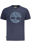 TIMBERLAND KURZARM-T-SHIRT HERREN BLAU