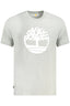 Timberland T-Shirt Herren Grau – Kurzarm-Shirt mit Logo-Print | soulluna.de Grau