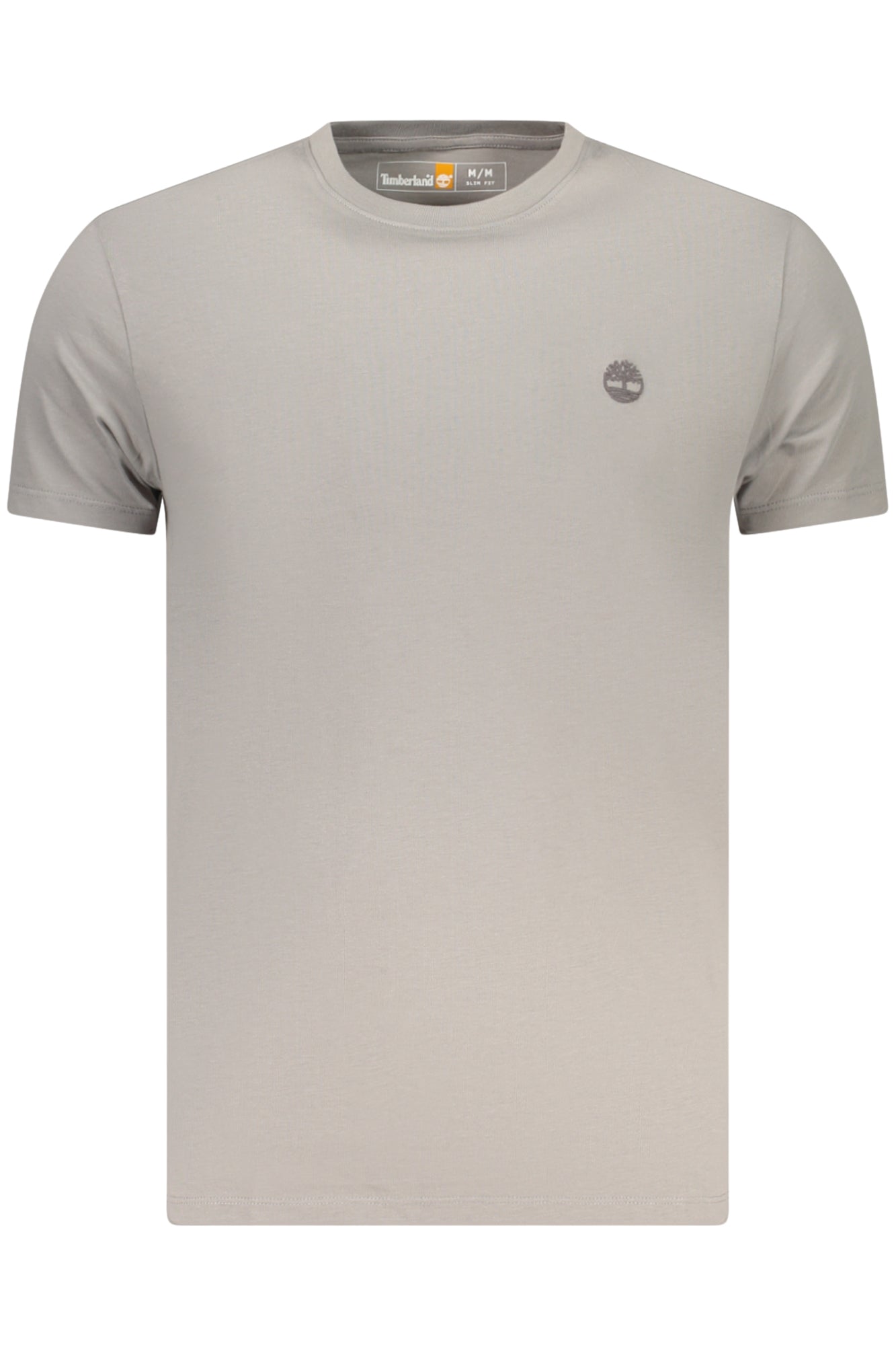 TIMBERLAND Herren T-Shirt – Kurzarm, aus Baumwolle Grau