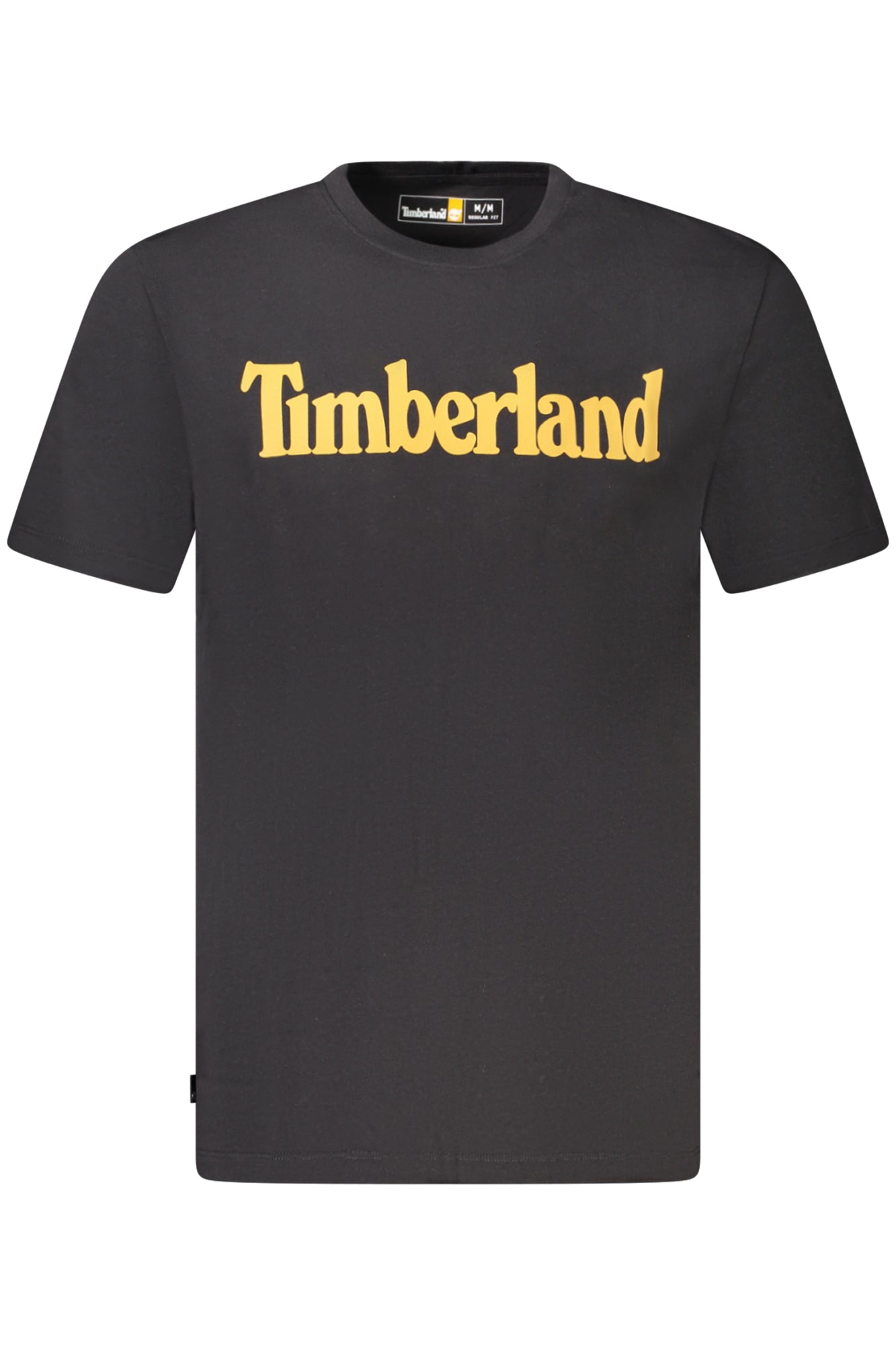 TIMBERLAND Herren T-Shirt – Regular Fit, aus Baumwolle Schwarz