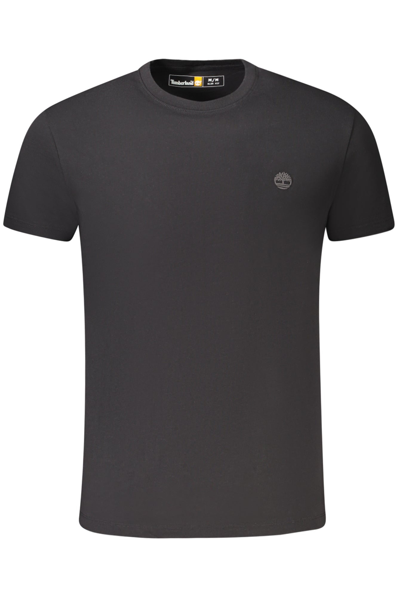 TIMBERLAND Herren T-Shirt – Kurzarm, aus Baumwolle Schwarz