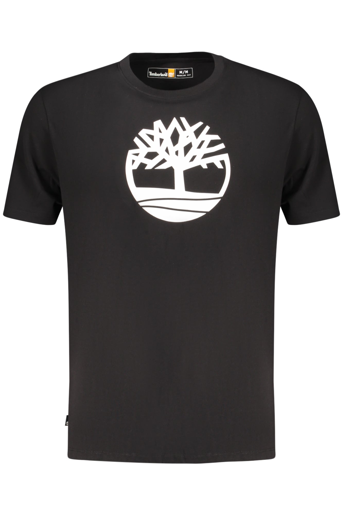 TIMBERLAND Herren T-Shirt – aus Baumwolle | T-Shirts Schwarz